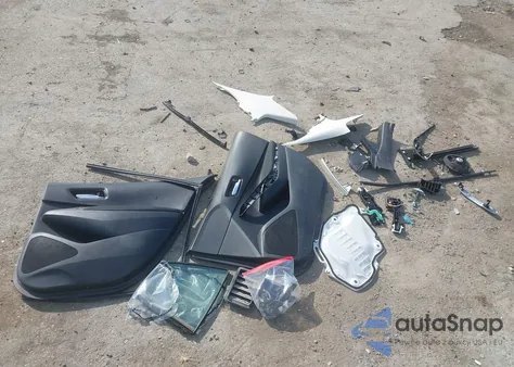 2021 Toyota Corolla Le z USA, uszkodzony, nr VIN 5YFEPMAE6MP190028